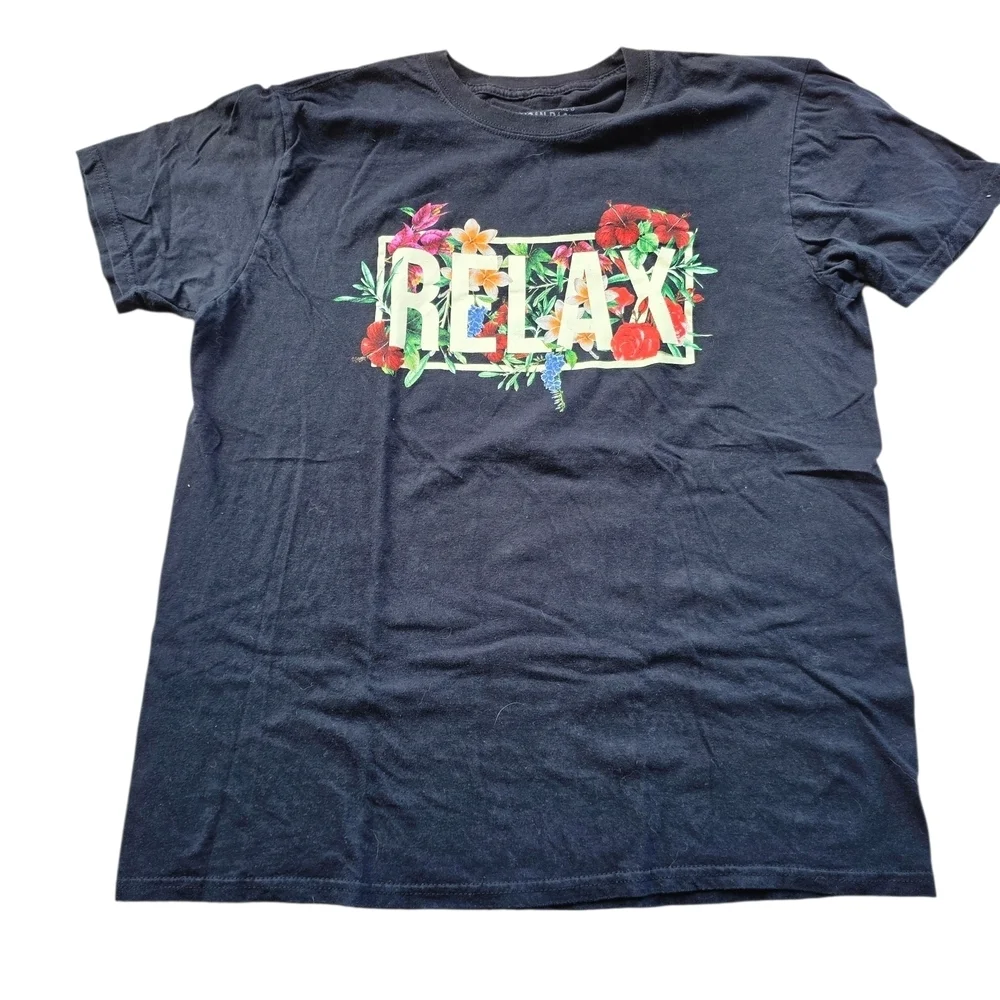 Bundle Of 3 Tshirts All Size L Hurley, American Rag - Picture 2 of 4